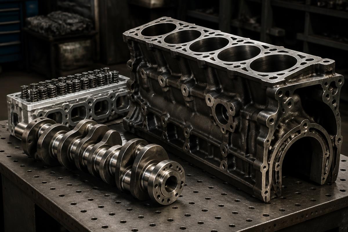Linha Diesel — SERVUS PARTS