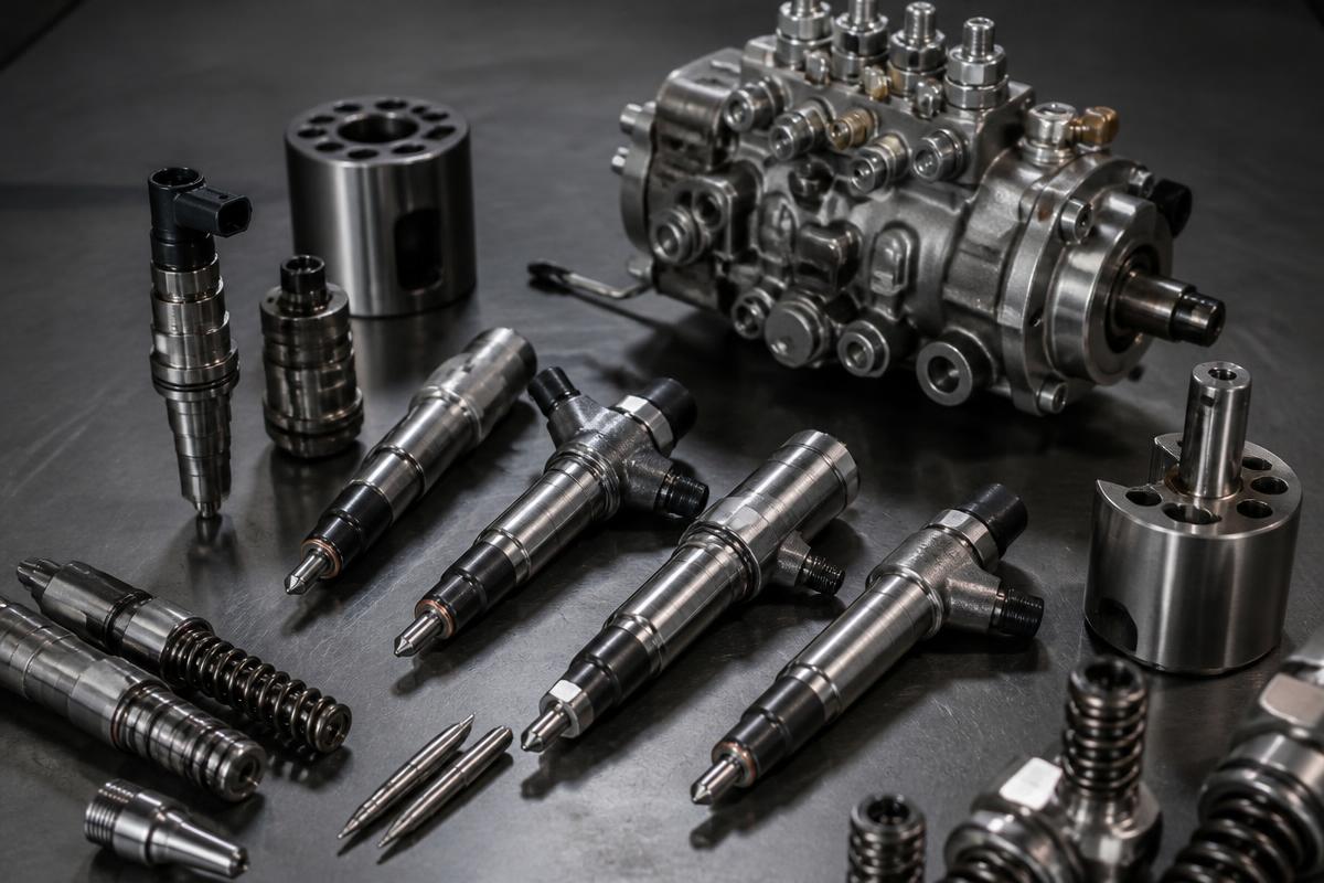 Linha Injeção — SERVUS PARTS